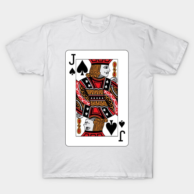 Jack of Spades T-Shirt by rheyes